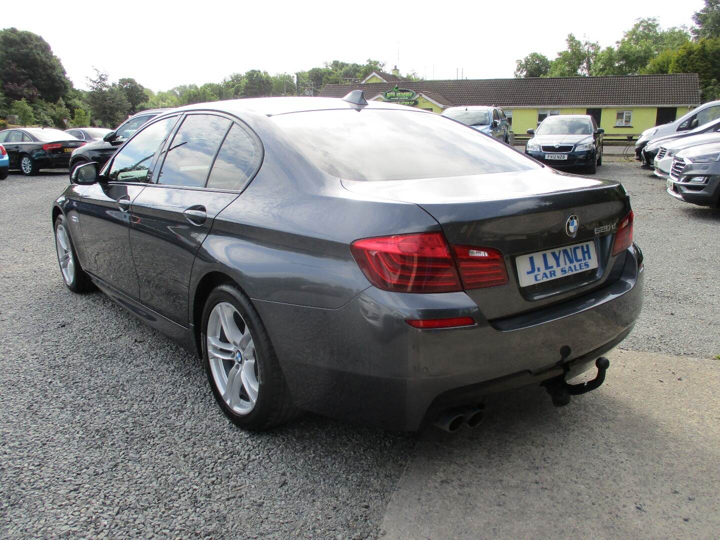 BMW 5 Series DIESEL SALOON in Down