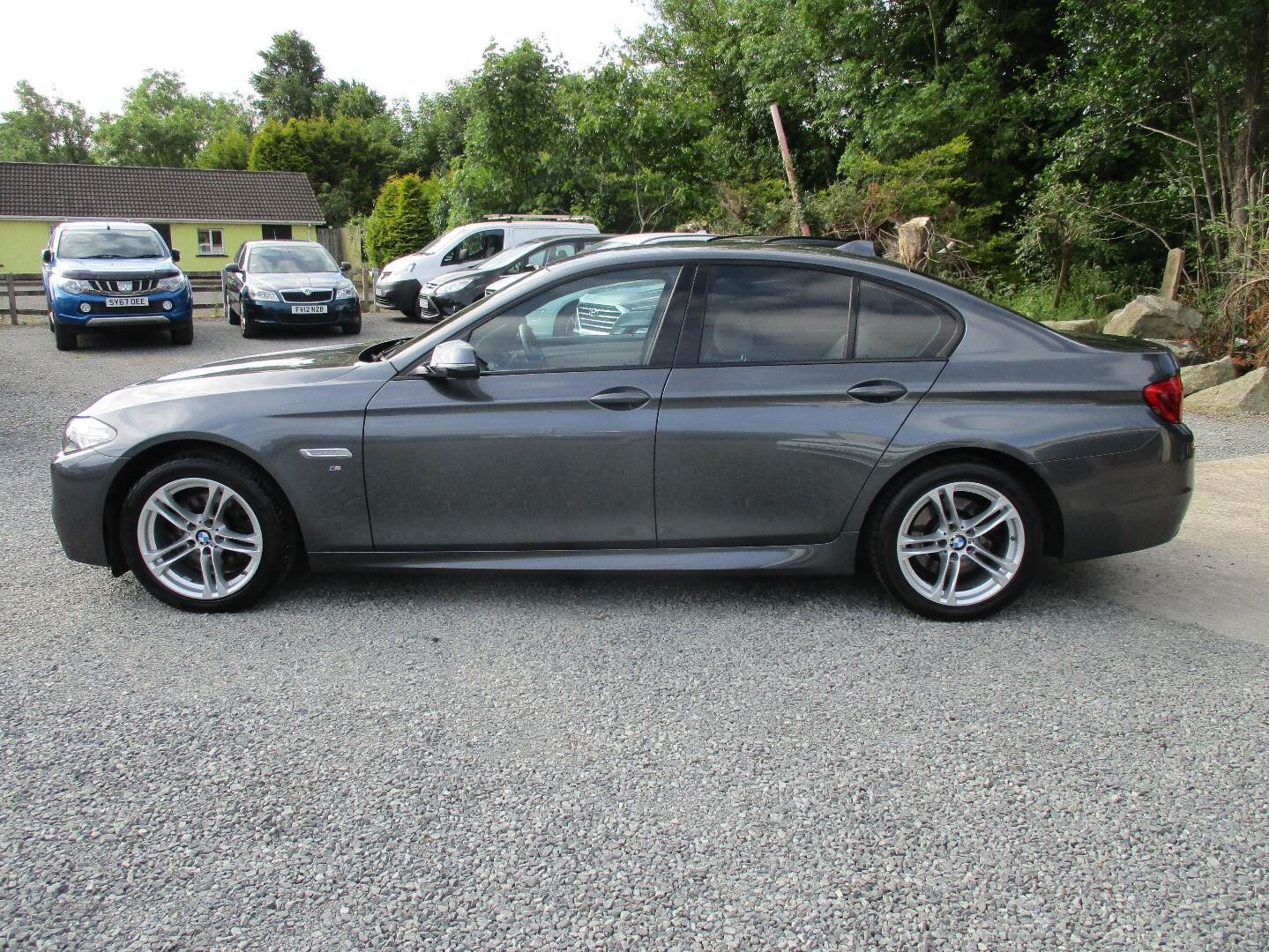 BMW 5 Series DIESEL SALOON in Down