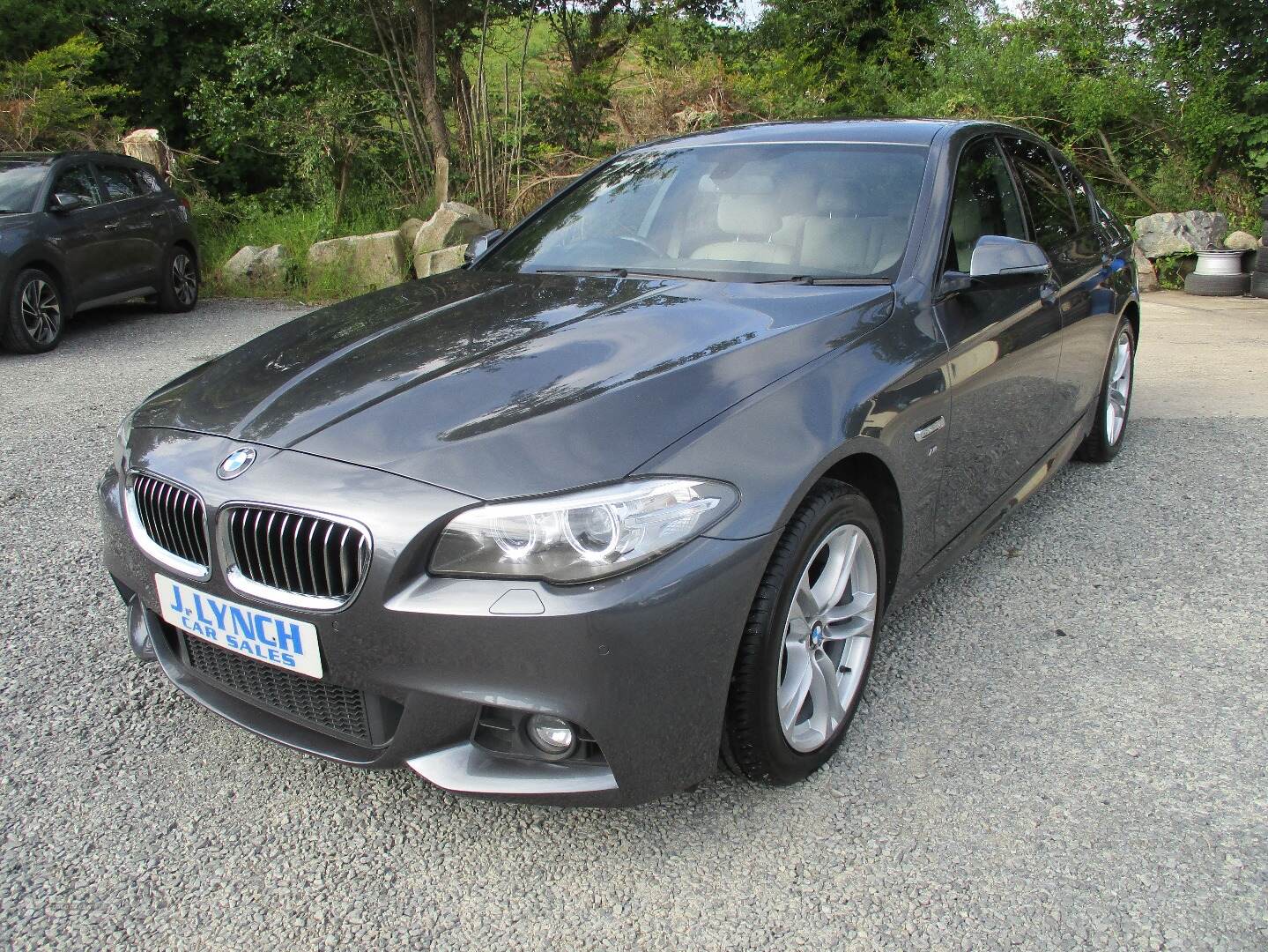 BMW 5 Series DIESEL SALOON in Down