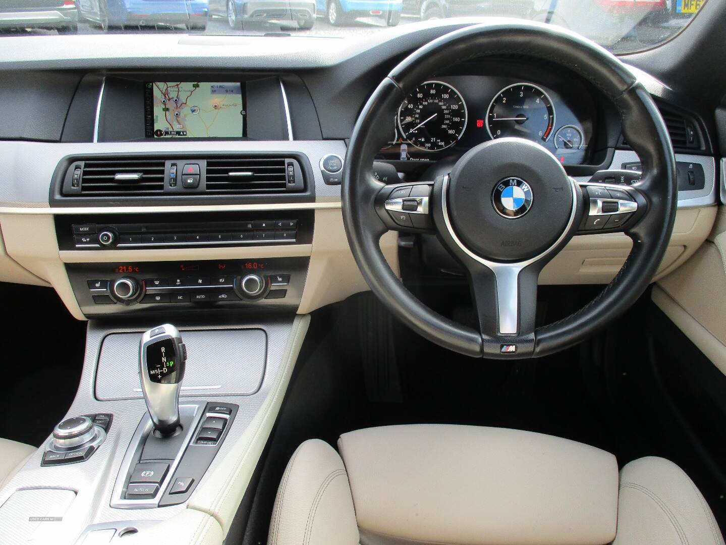 BMW 5 Series DIESEL SALOON in Down