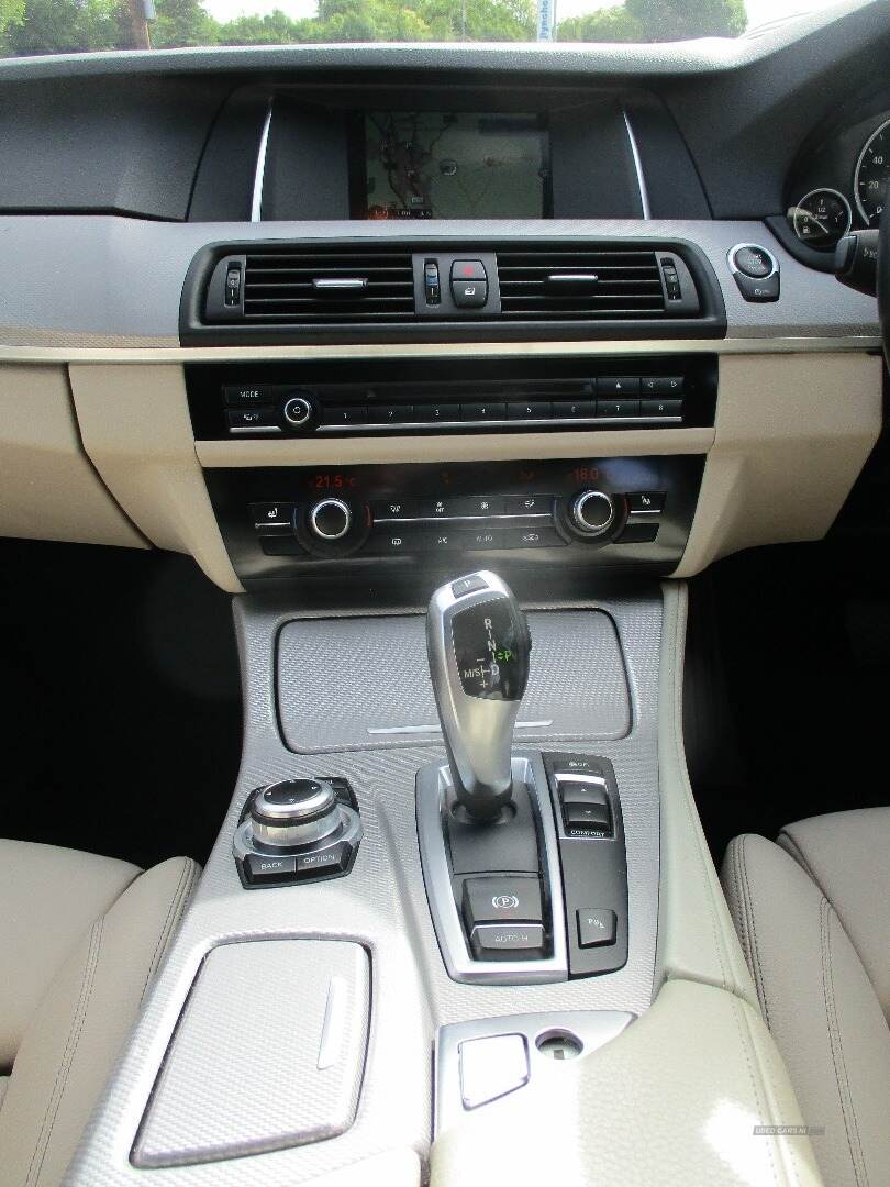 BMW 5 Series DIESEL SALOON in Down