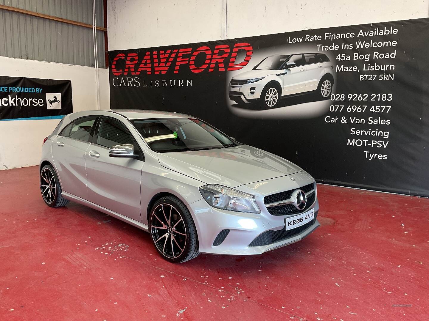 Mercedes A-Class DIESEL HATCHBACK in Antrim