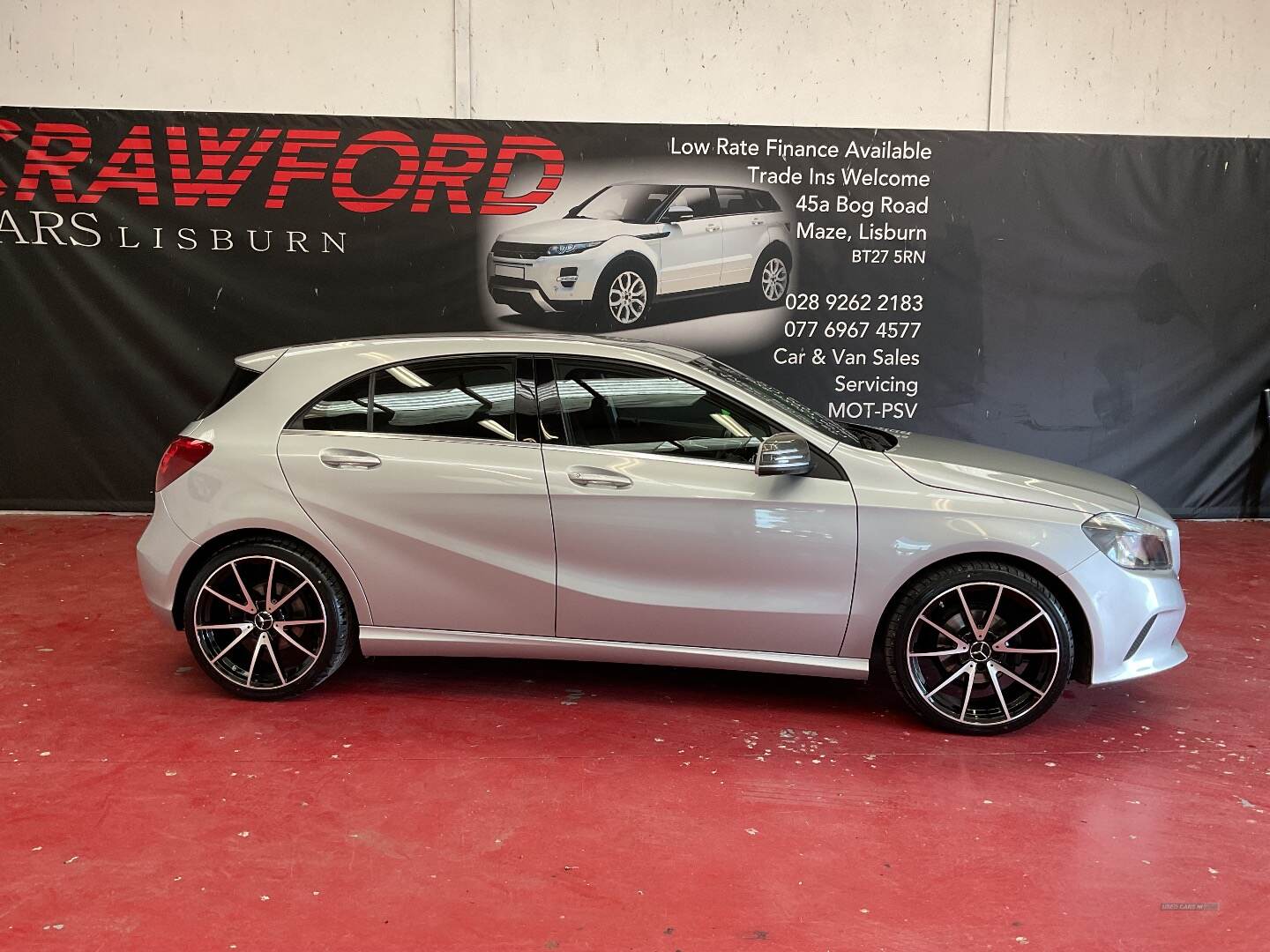 Mercedes A-Class DIESEL HATCHBACK in Antrim