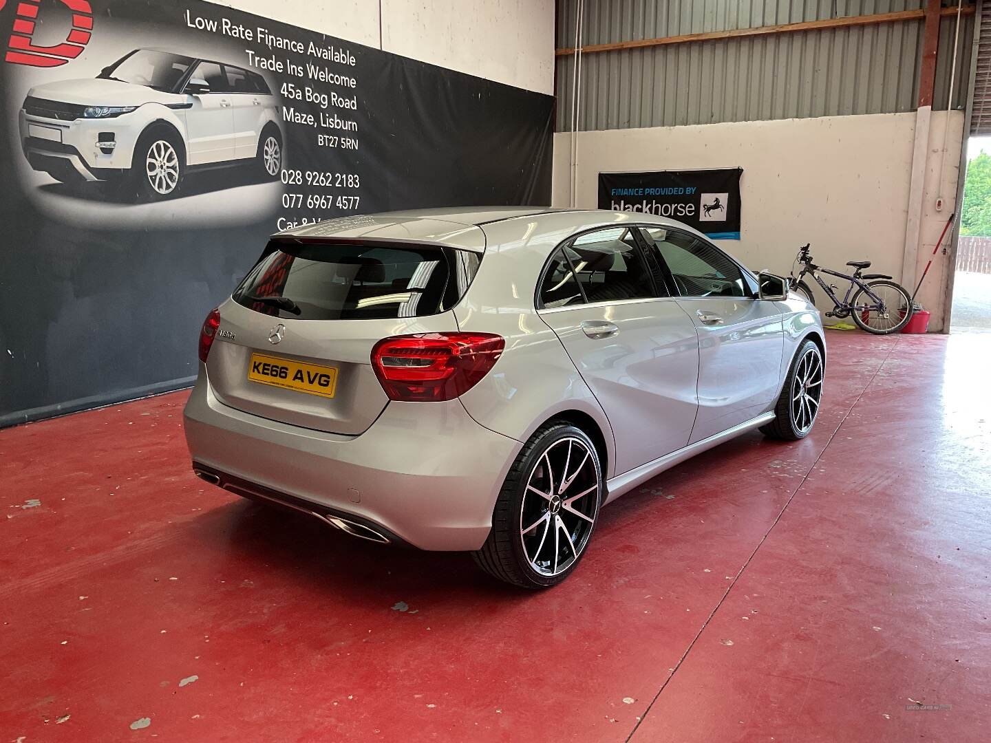 Mercedes A-Class DIESEL HATCHBACK in Antrim