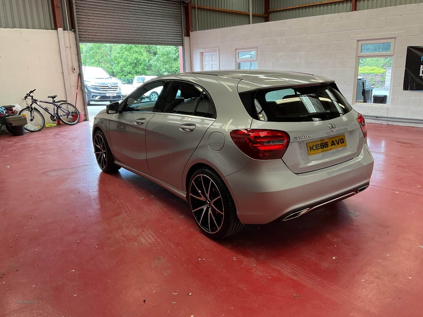 Mercedes A-Class DIESEL HATCHBACK in Antrim