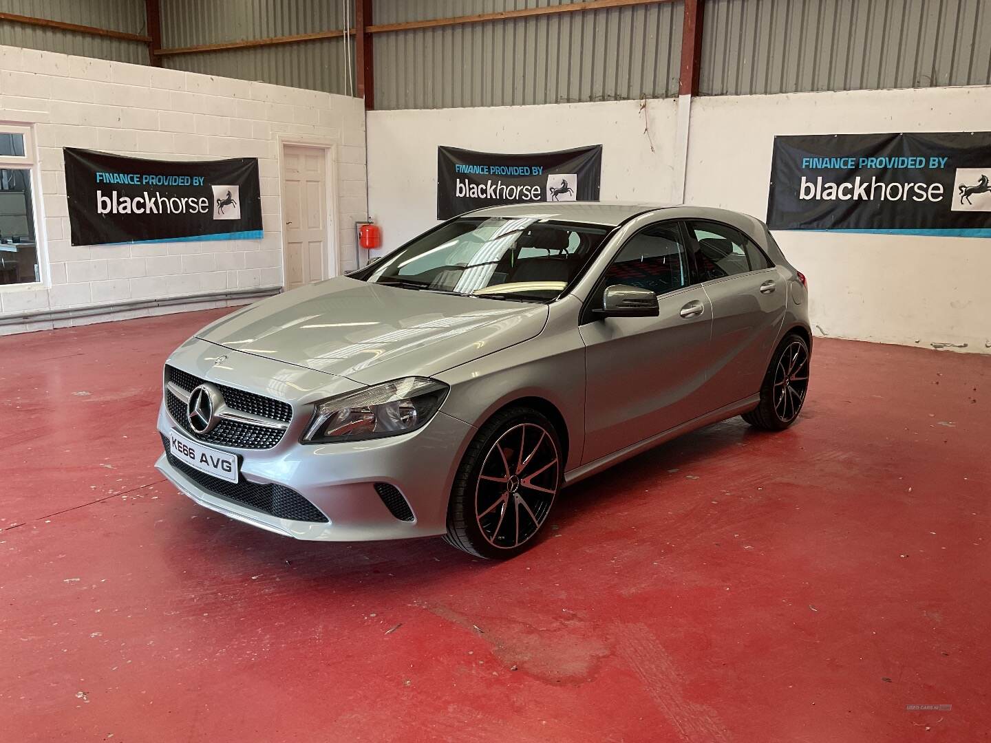 Mercedes A-Class DIESEL HATCHBACK in Antrim