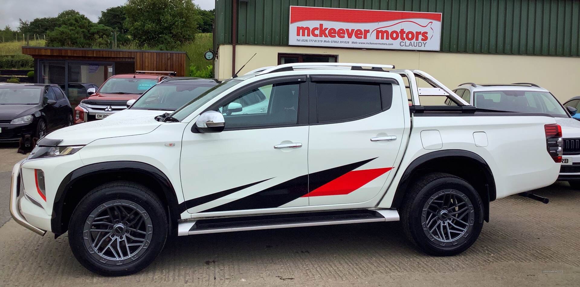 Mitsubishi L200 DIESEL in Derry / Londonderry