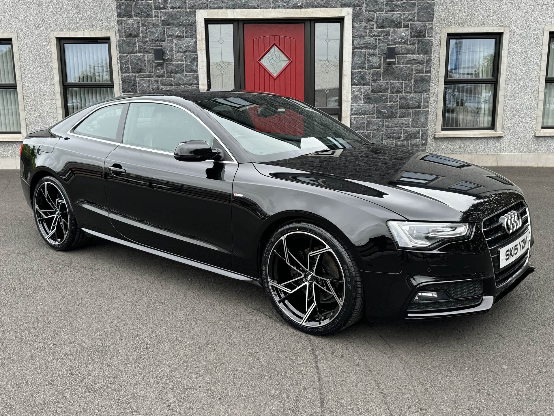 Audi A5 DIESEL COUPE in Antrim