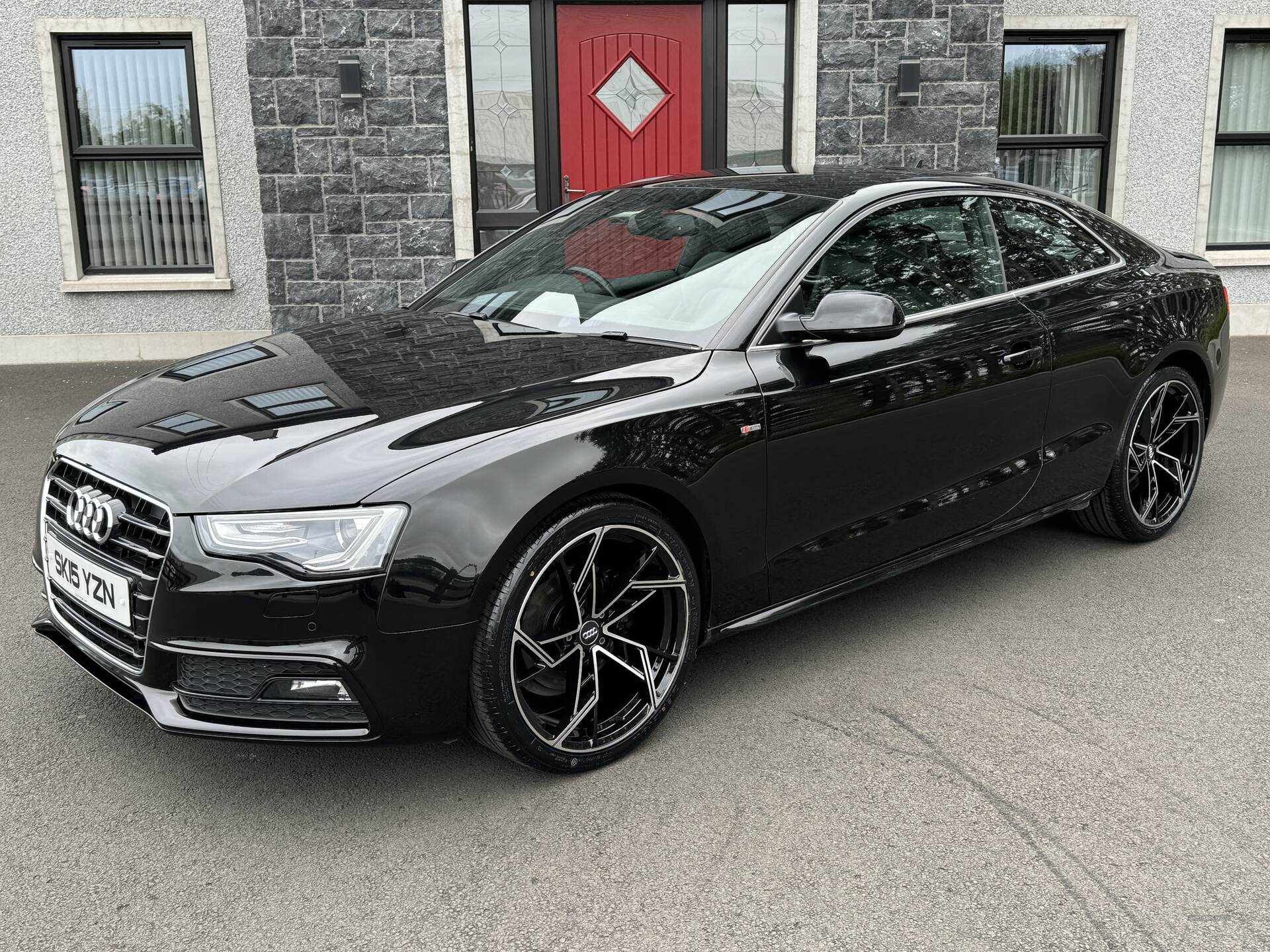 Audi A5 DIESEL COUPE in Antrim