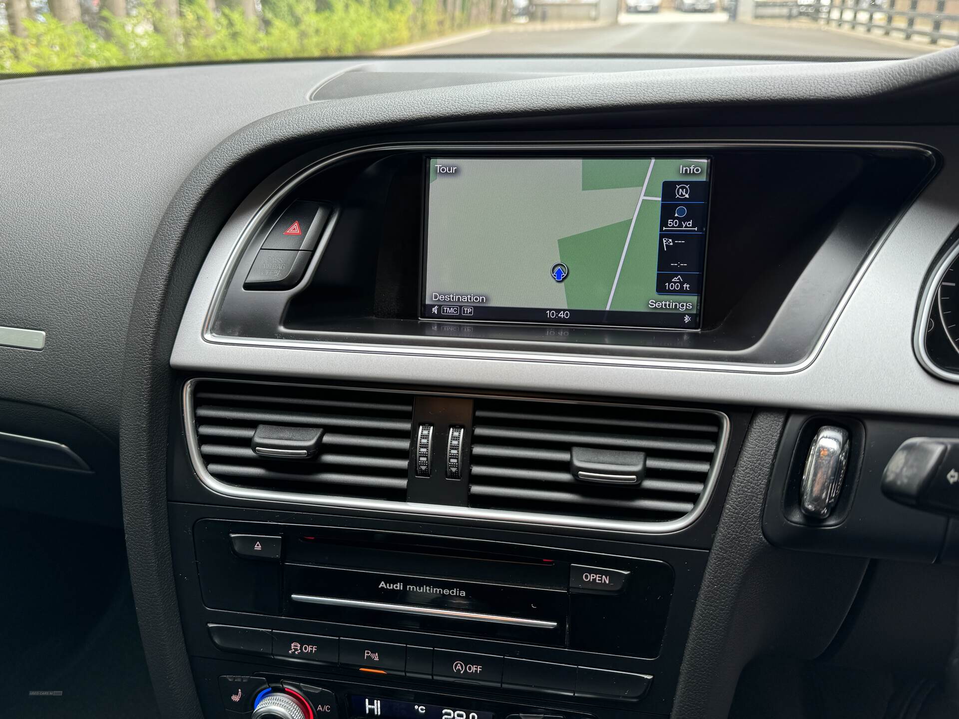 Audi A5 DIESEL COUPE in Antrim