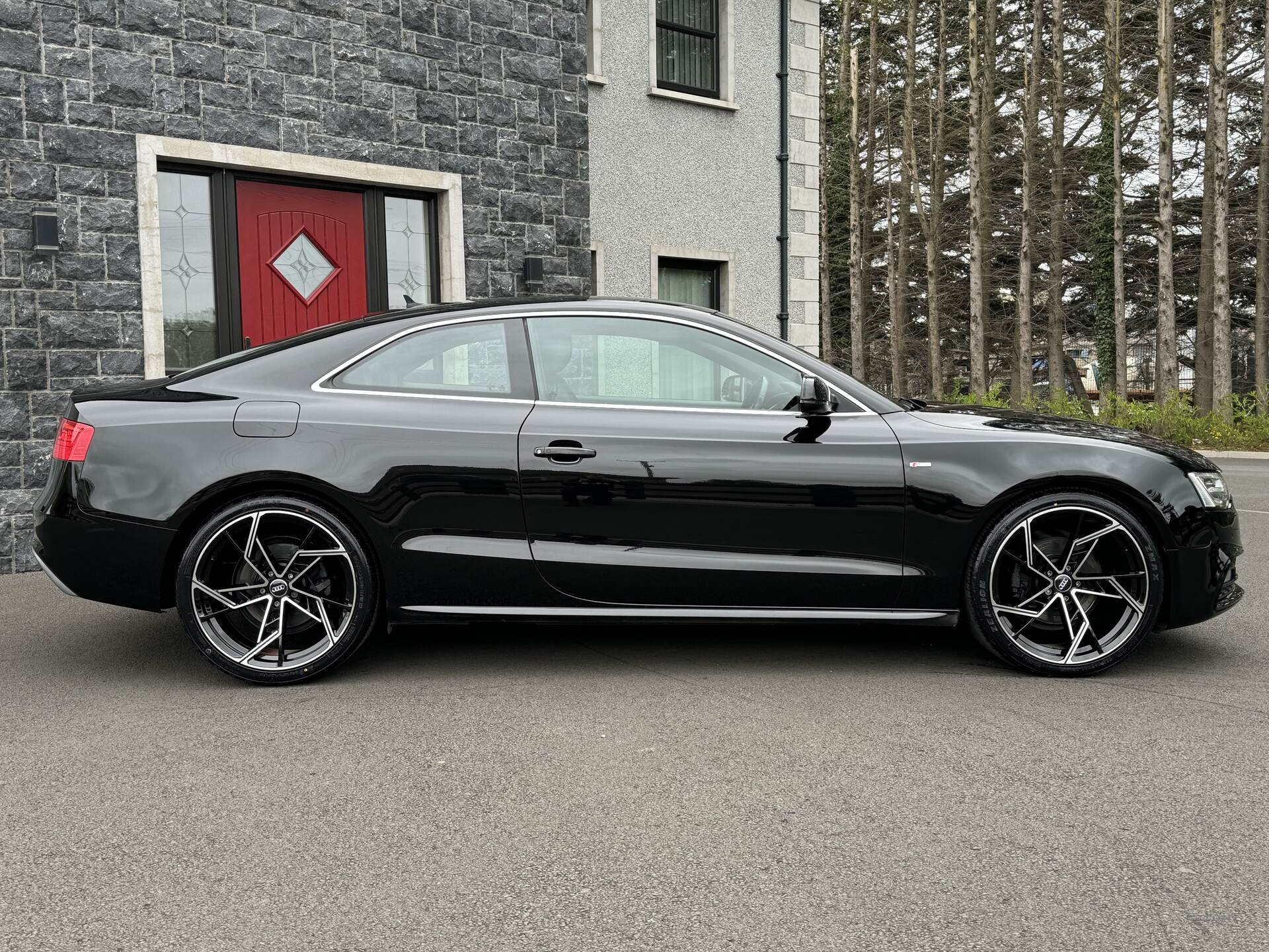 Audi A5 DIESEL COUPE in Antrim