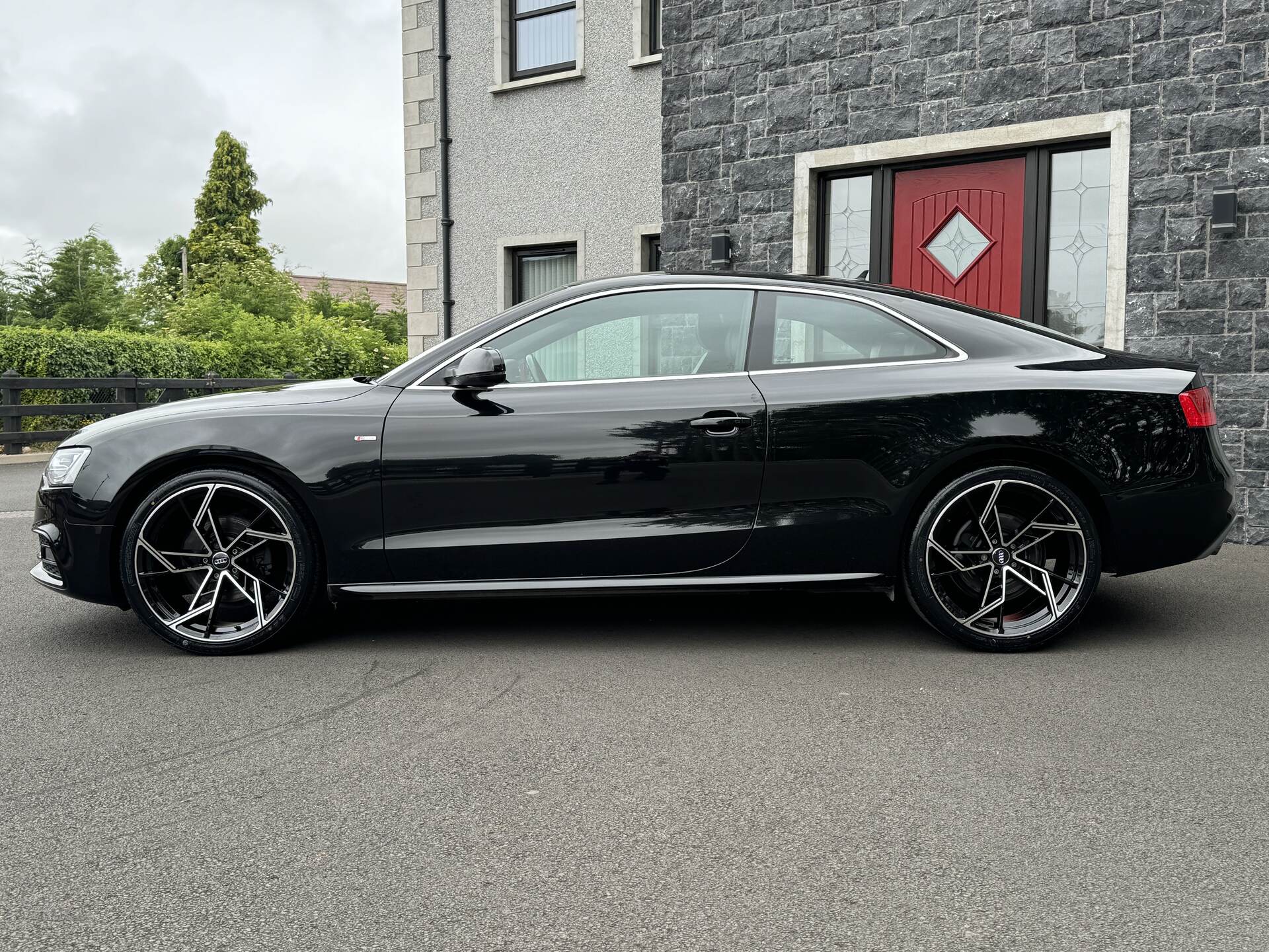 Audi A5 DIESEL COUPE in Antrim