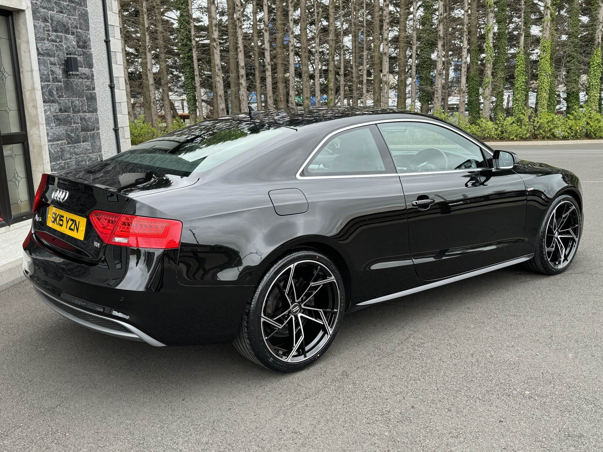 Audi A5 DIESEL COUPE in Antrim