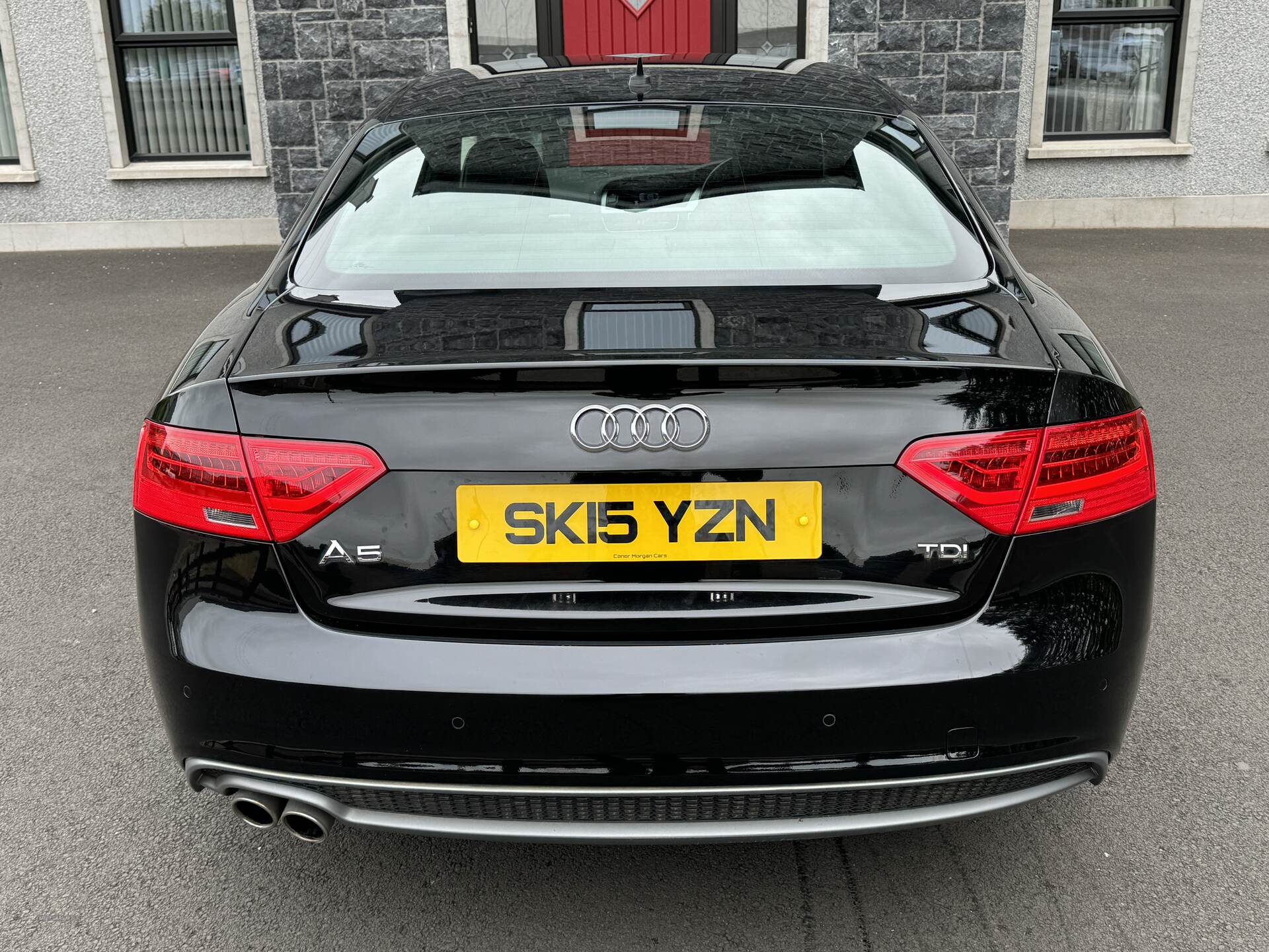 Audi A5 DIESEL COUPE in Antrim