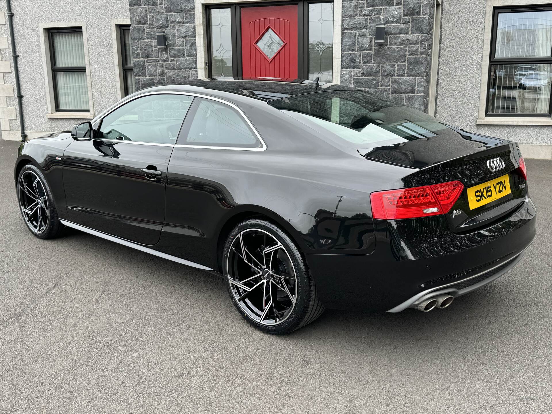 Audi A5 DIESEL COUPE in Antrim