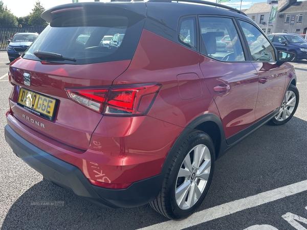 Seat Arona SE TECHNOLOGY LUX 1.6 TDI 115PS 5-SPD in Armagh
