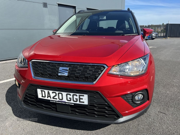 Seat Arona SE TECHNOLOGY LUX 1.6 TDI 115PS 5-SPD in Armagh