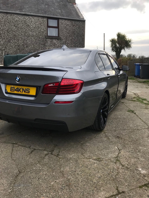 BMW 5 Series 520d [190] M Sport 4dr Step Auto in Down