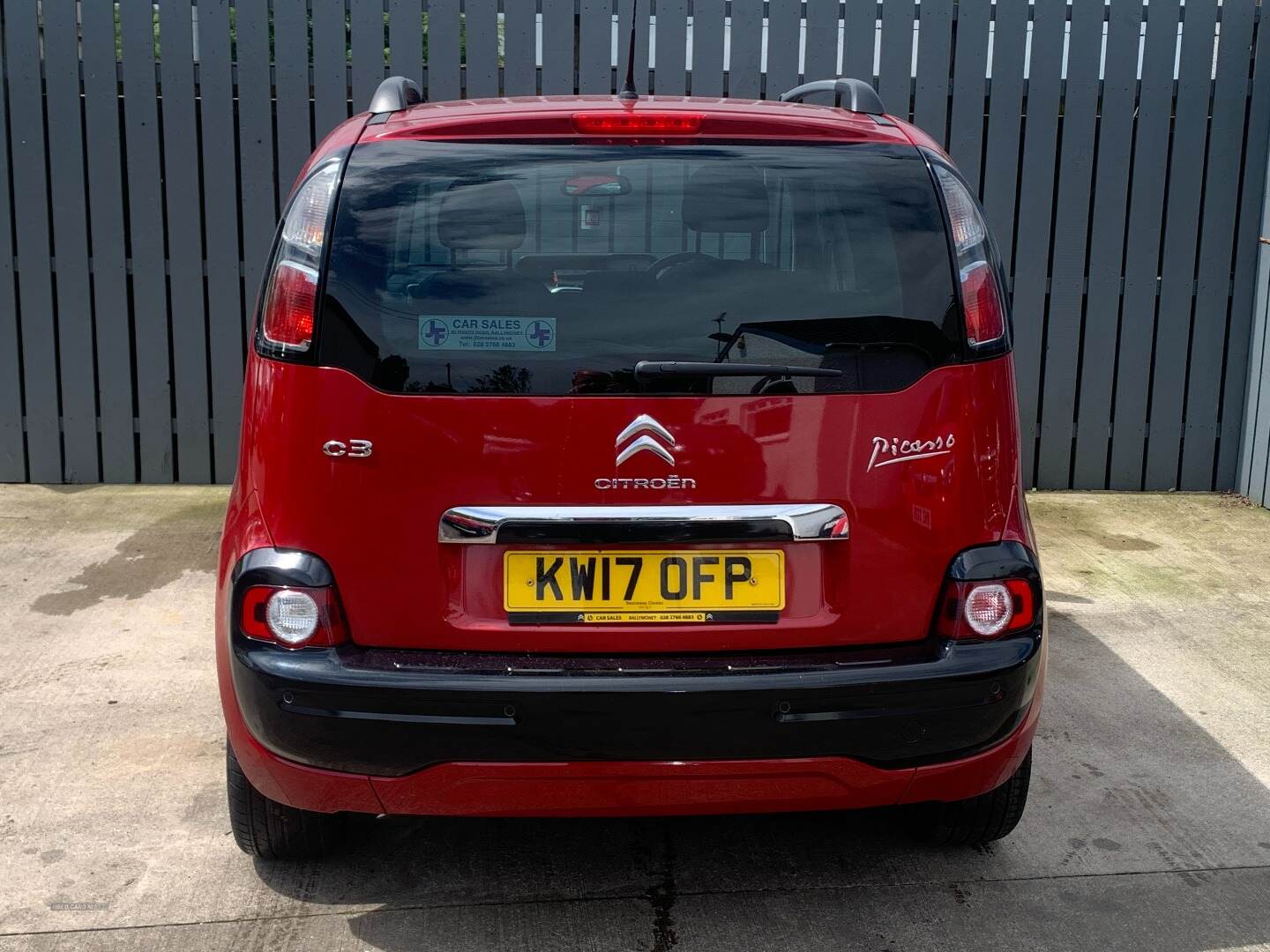 Citroen C3 Picasso DIESEL ESTATE in Antrim