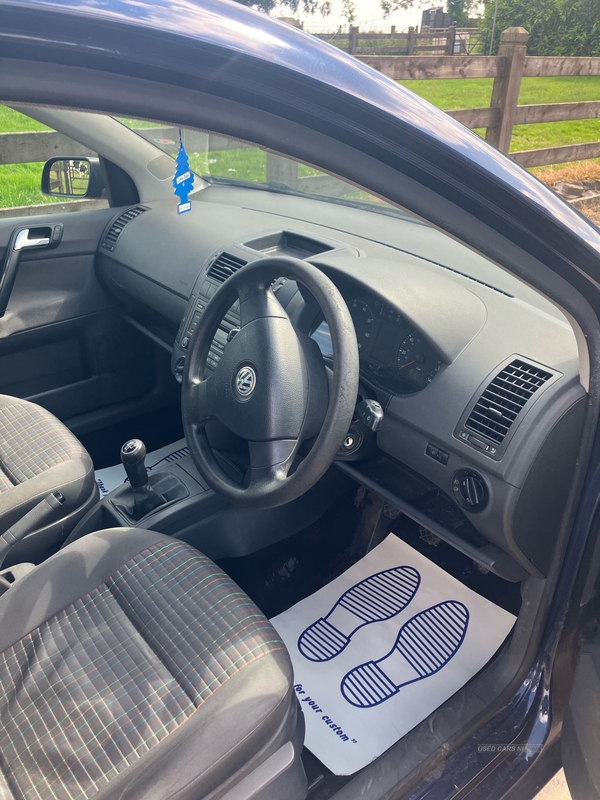 Volkswagen Polo 1.2 S 70 5dr in Tyrone