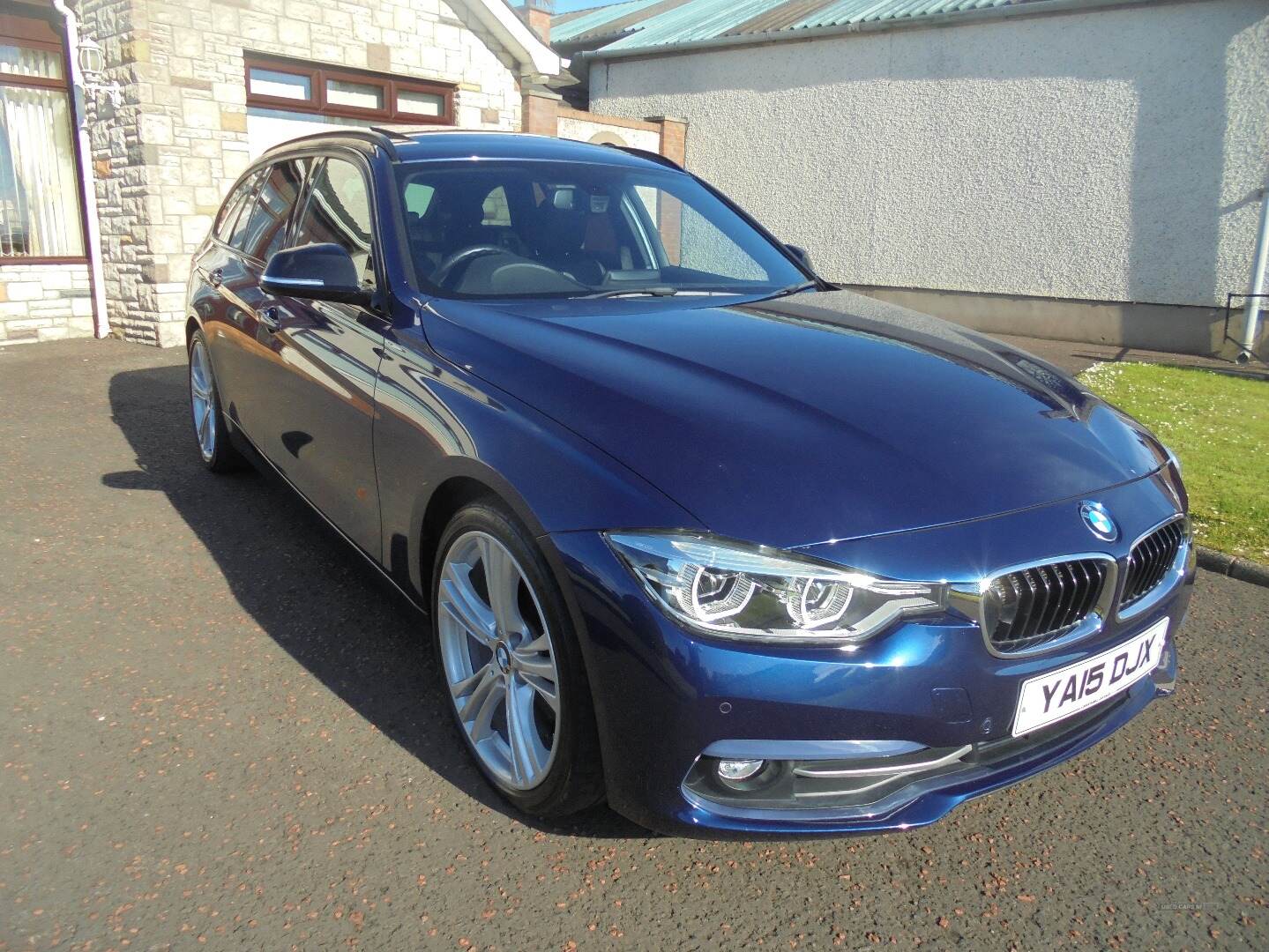 BMW 3 Series DIESEL TOURING in Antrim