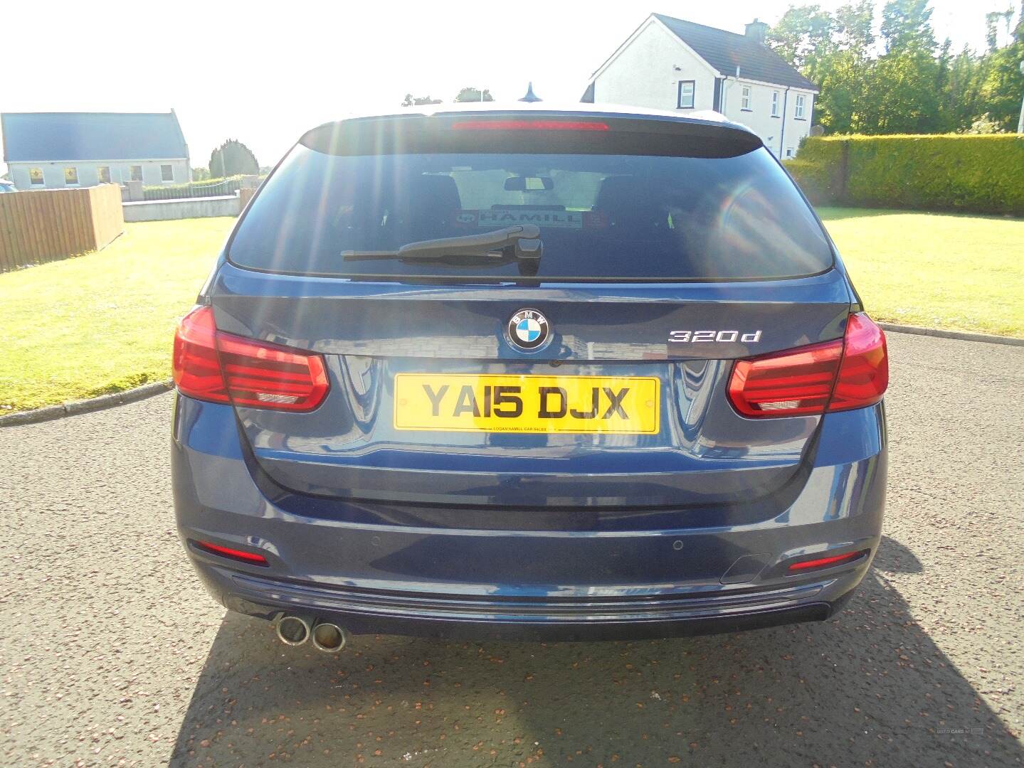 BMW 3 Series DIESEL TOURING in Antrim