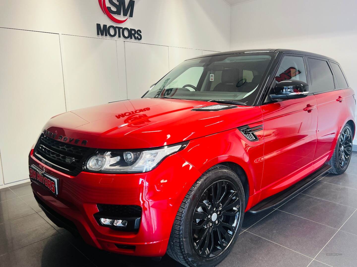 Land Rover Range Rover Sport DIESEL ESTATE in Antrim