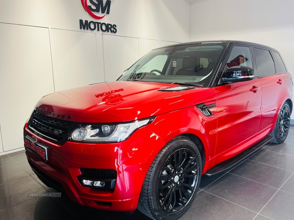 Land Rover Range Rover Sport DIESEL ESTATE in Antrim