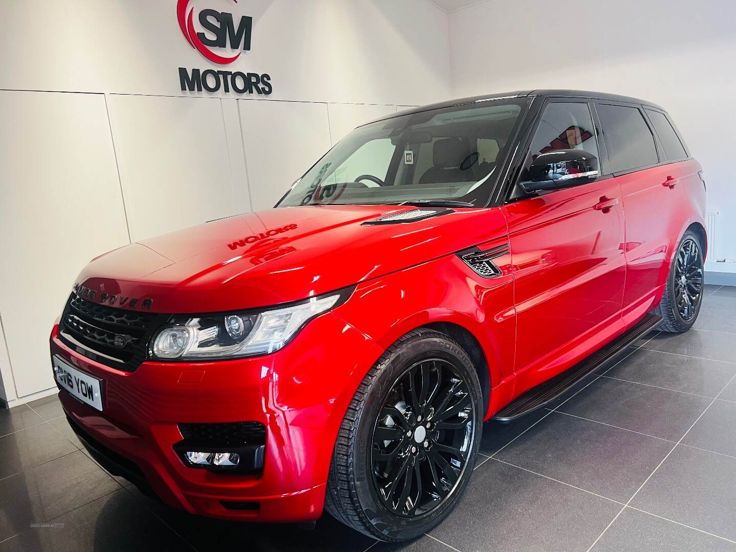 Land Rover Range Rover Sport DIESEL ESTATE in Antrim