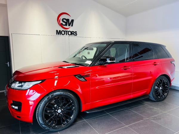 Land Rover Range Rover Sport DIESEL ESTATE in Antrim