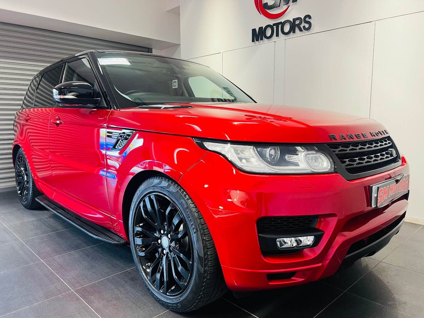 Land Rover Range Rover Sport DIESEL ESTATE in Antrim