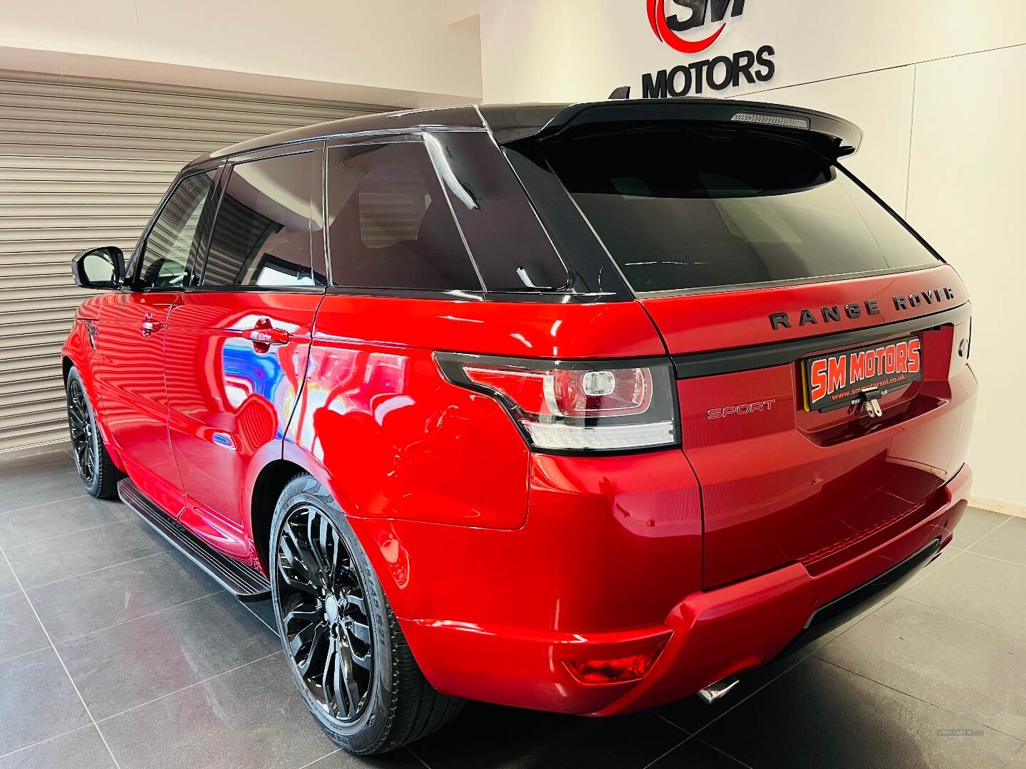 Land Rover Range Rover Sport DIESEL ESTATE in Antrim