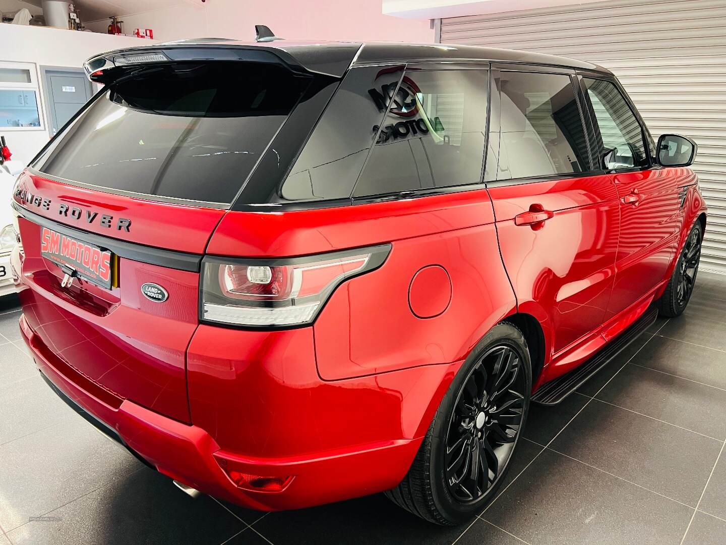 Land Rover Range Rover Sport DIESEL ESTATE in Antrim