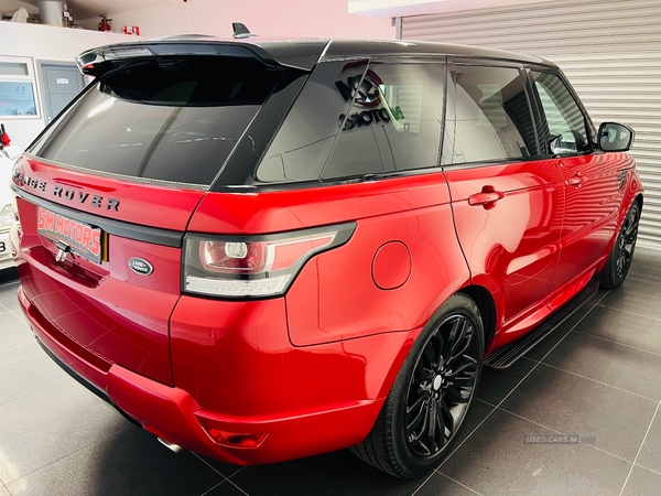 Land Rover Range Rover Sport DIESEL ESTATE in Antrim