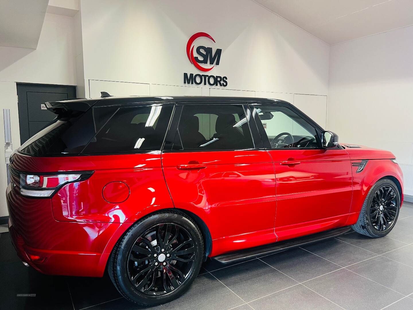 Land Rover Range Rover Sport DIESEL ESTATE in Antrim