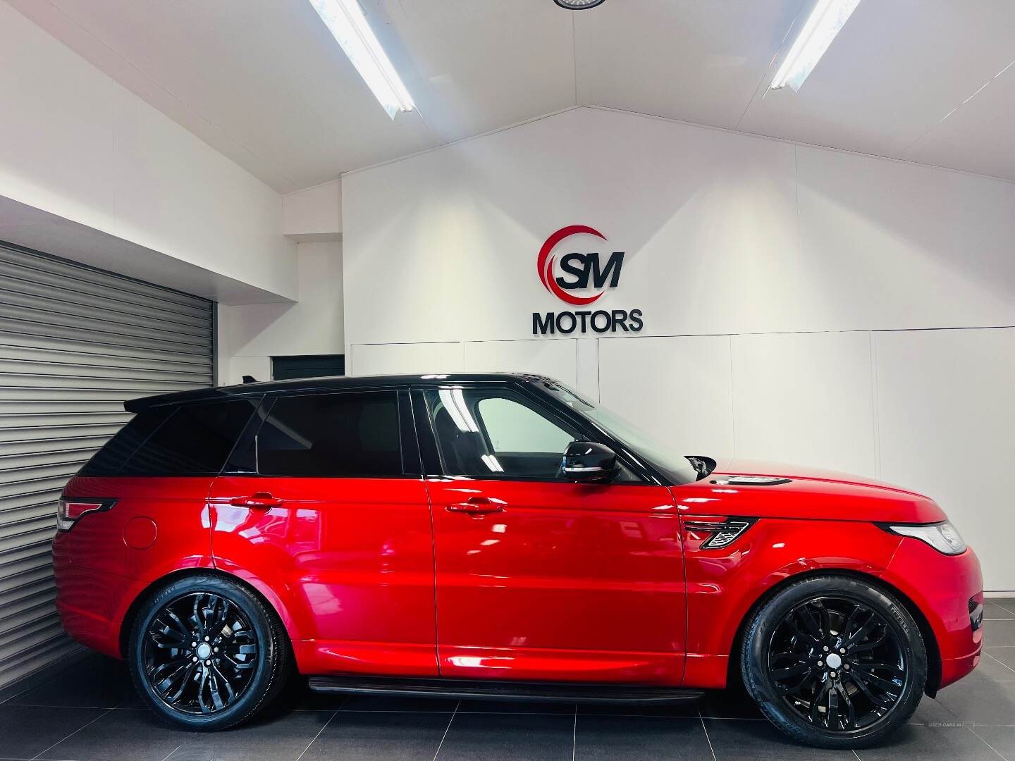 Land Rover Range Rover Sport DIESEL ESTATE in Antrim