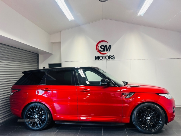 Land Rover Range Rover Sport DIESEL ESTATE in Antrim