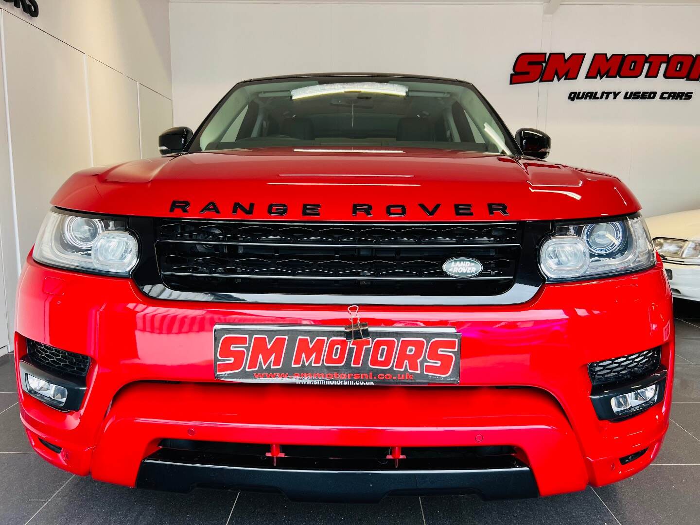 Land Rover Range Rover Sport DIESEL ESTATE in Antrim