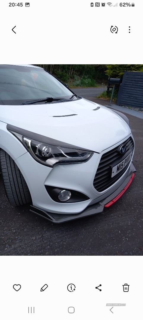 Hyundai Veloster 1.6 T-GDi Turbo SE 4dr in Antrim