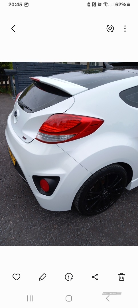 Hyundai Veloster 1.6 T-GDi Turbo SE 4dr in Antrim