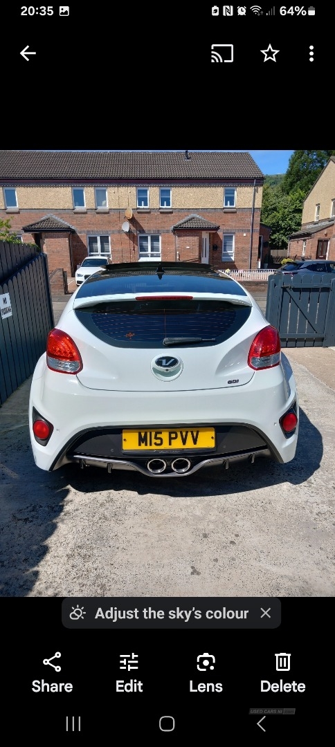 Hyundai Veloster 1.6 T-GDi Turbo SE 4dr in Antrim