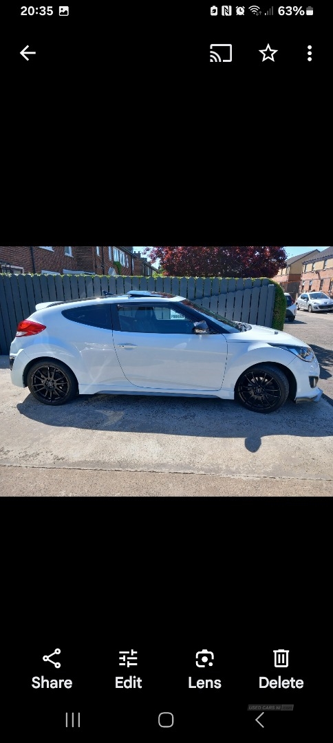 Hyundai Veloster 1.6 T-GDi Turbo SE 4dr in Antrim