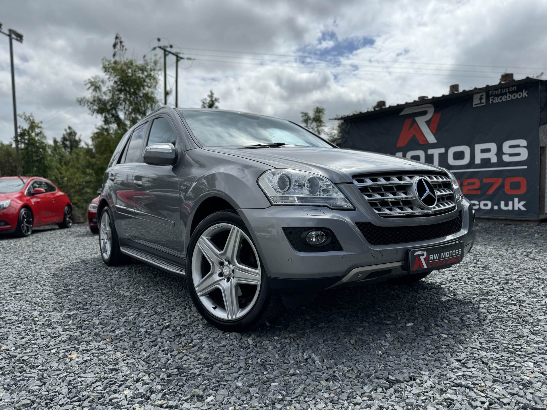 Mercedes M-Class DIESEL STATION WAGON in Armagh