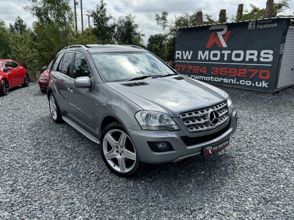 Mercedes M-Class DIESEL STATION WAGON in Armagh