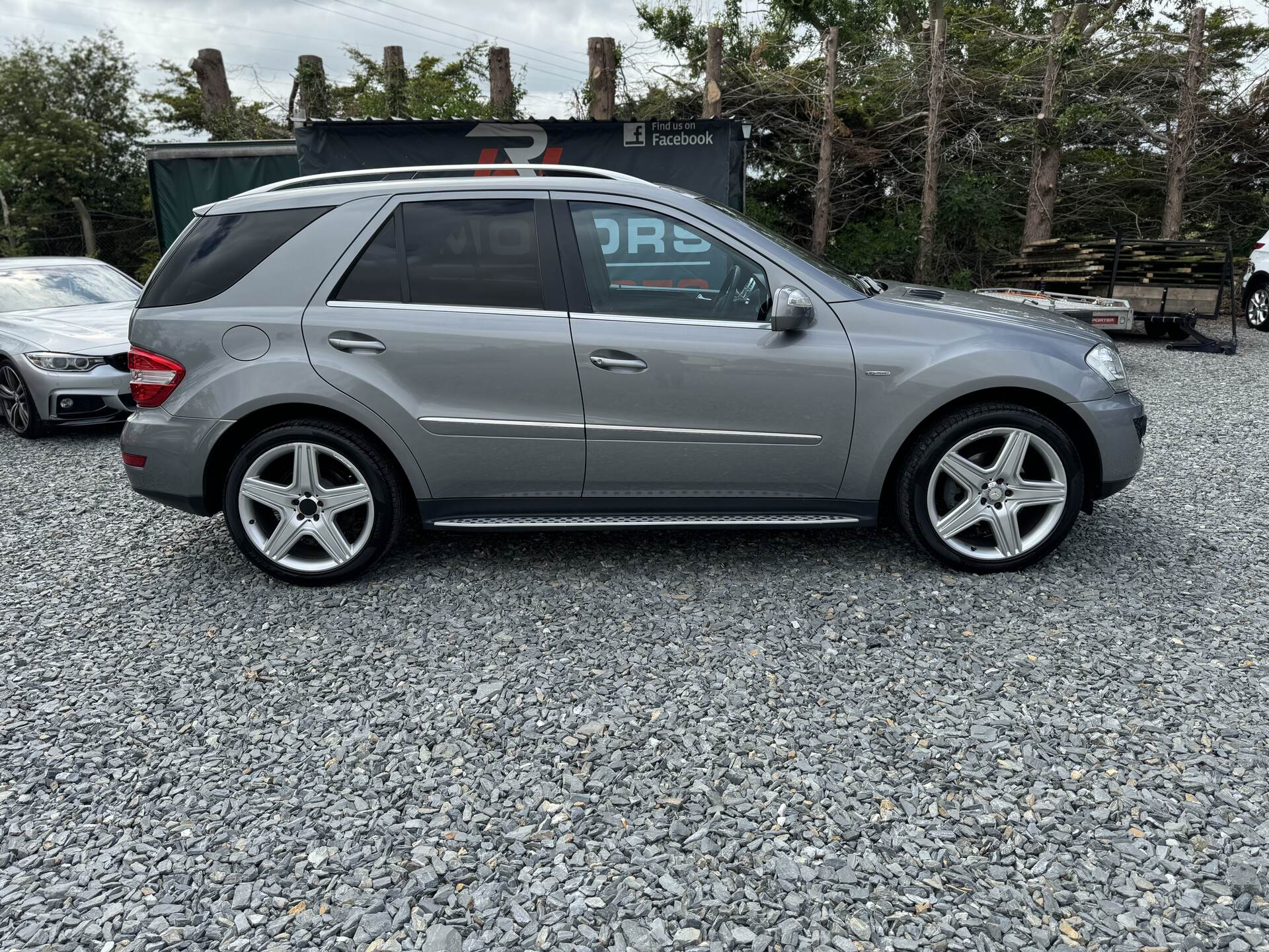 Mercedes M-Class DIESEL STATION WAGON in Armagh