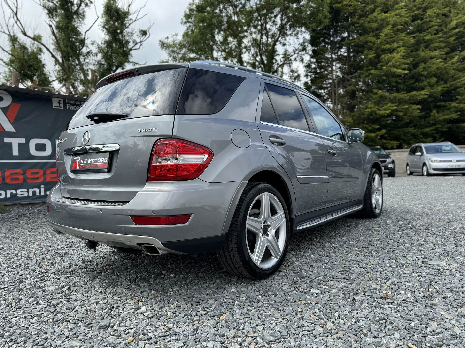 Mercedes M-Class DIESEL STATION WAGON in Armagh