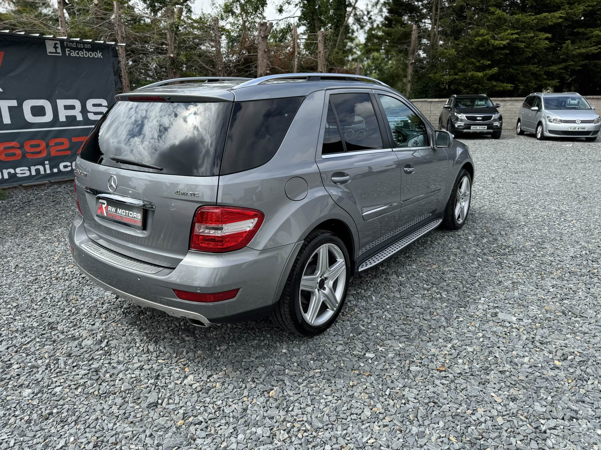 Mercedes M-Class DIESEL STATION WAGON in Armagh