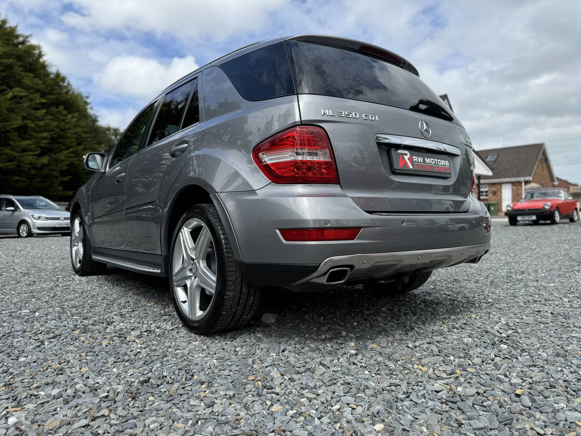 Mercedes M-Class DIESEL STATION WAGON in Armagh