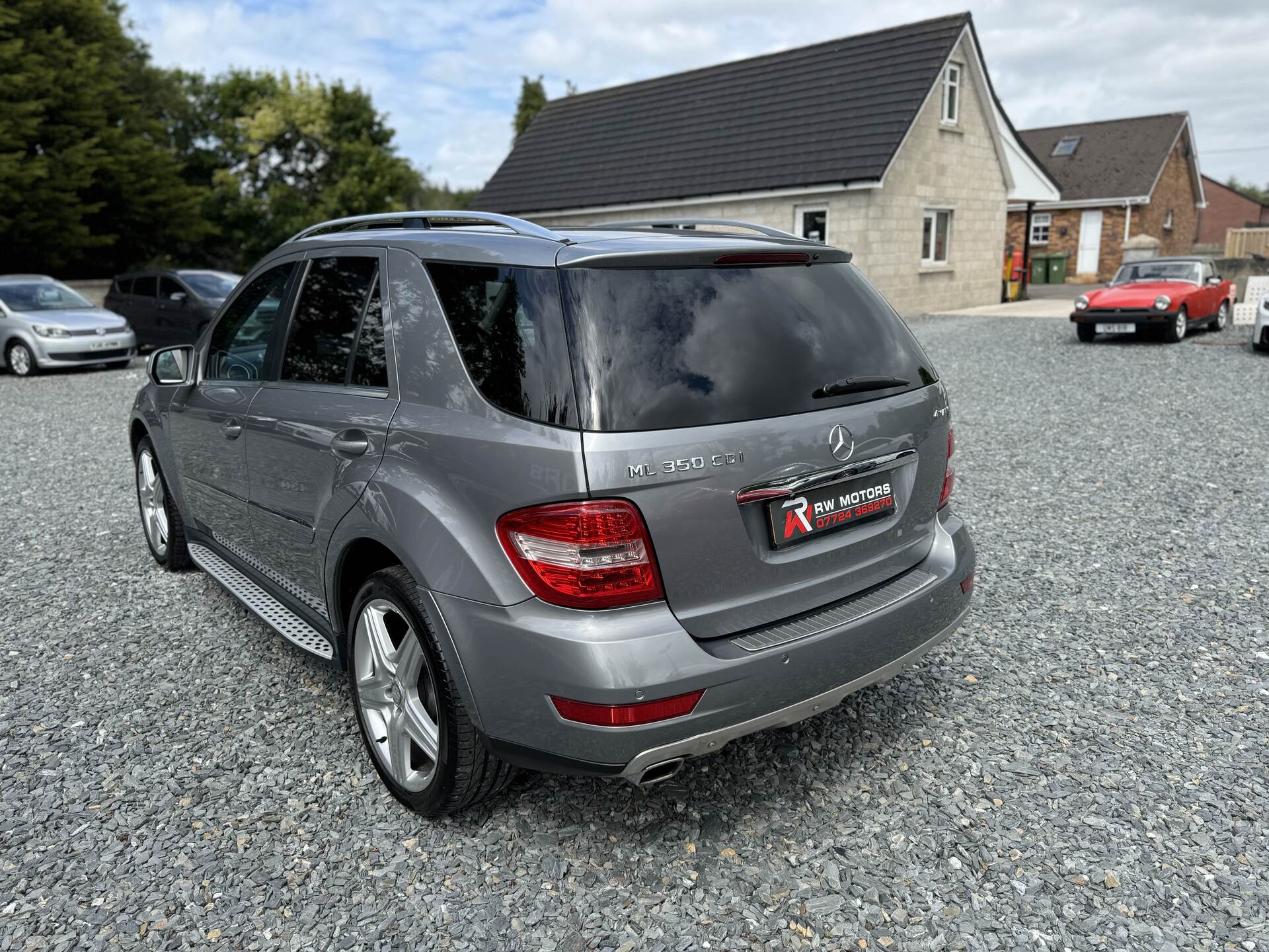 Mercedes M-Class DIESEL STATION WAGON in Armagh