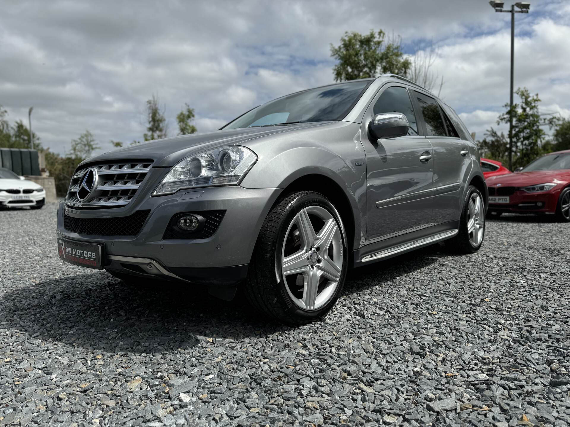 Mercedes M-Class DIESEL STATION WAGON in Armagh